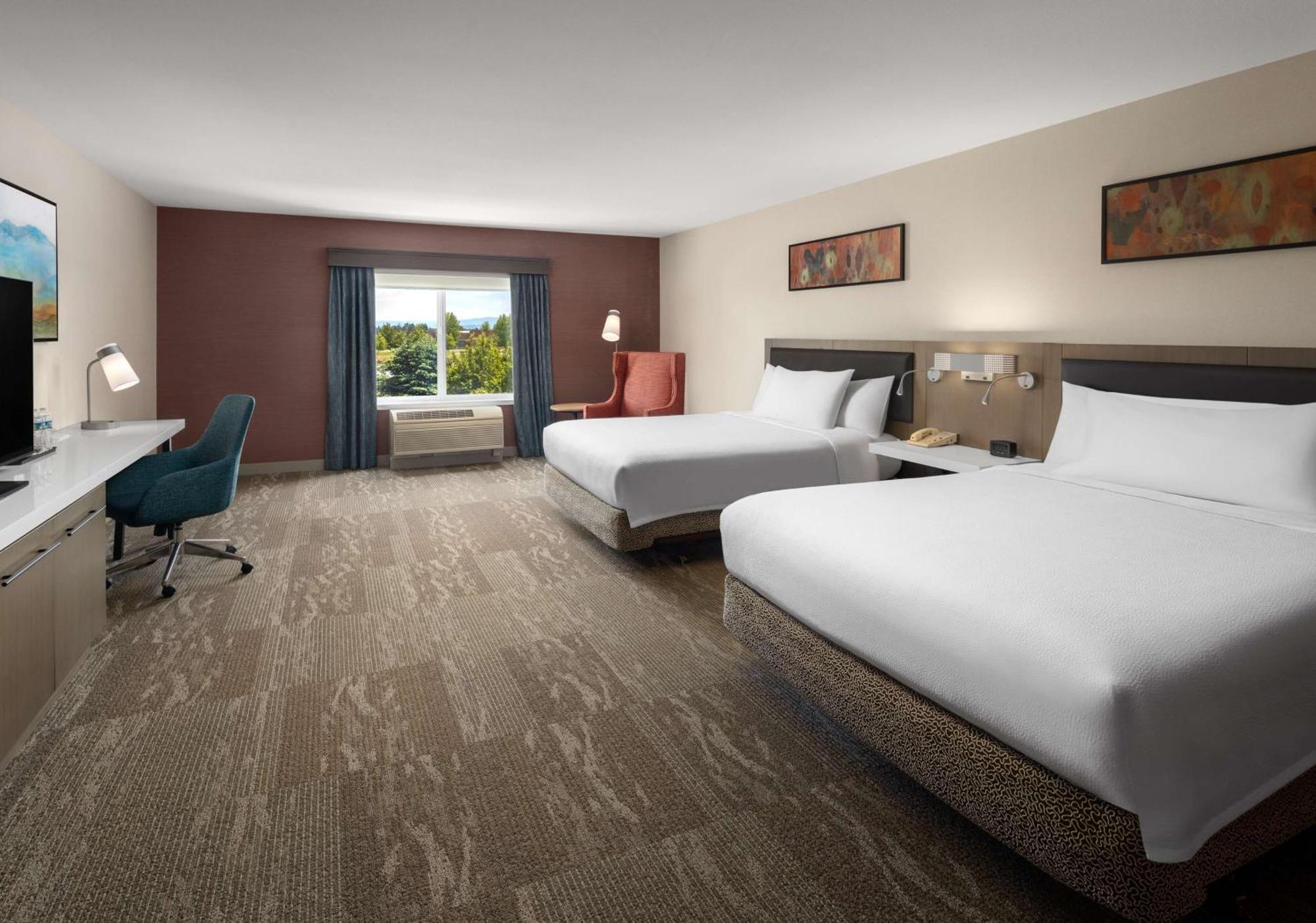 Hilton Garden Inn Spokane Airport Airway Heights Exteriér fotografie