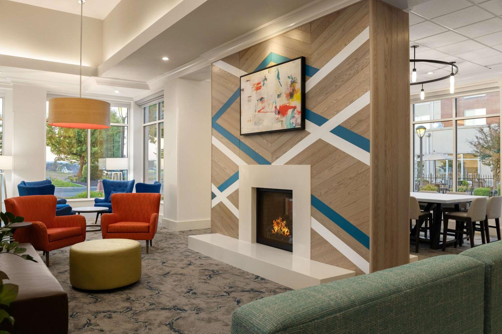 Hilton Garden Inn Spokane Airport Airway Heights Exteriér fotografie