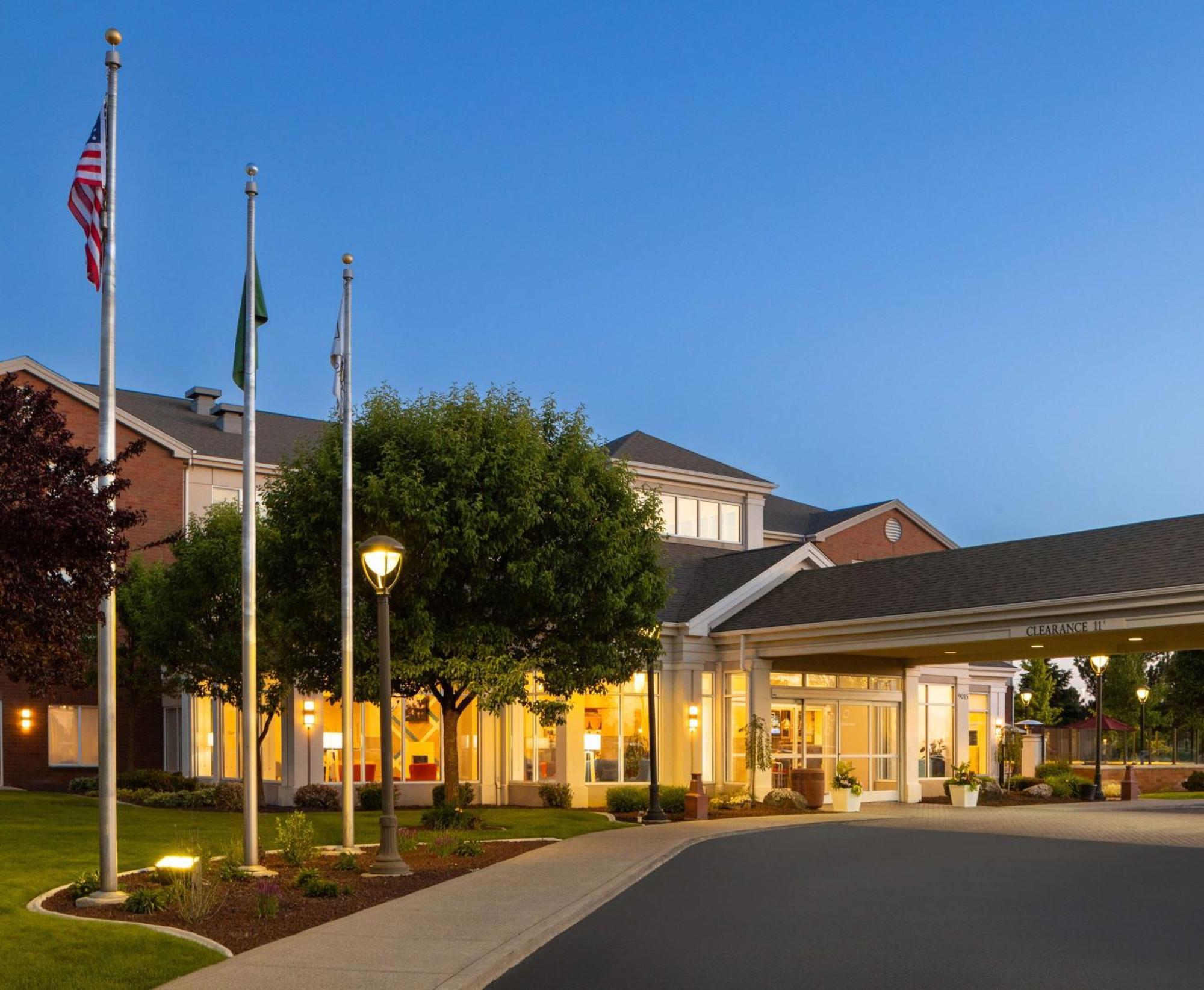 Hilton Garden Inn Spokane Airport Airway Heights Exteriér fotografie